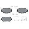 Image de Jeu De Plaquettes De Frein 2552001 Textar Textar 2552001 Hyundai;Kg Mobility;Kia;Ssangyong