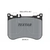 Image de Kit De Plaquettes De Frein, Frein À Disque 2517901 Textar Textar 2517901 Mercedes-Benz