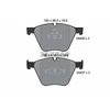 Image de Kit De Plaquettes De Frein, Frein À Disque Q+ 2443601 Textar Textar 2443601 Bmw;Rolls-Royce