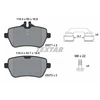 Image de Kit De Plaquettes De Frein, Frein À Disque Q+ 2507101 Textar Textar 2507101 Mercedes-Benz