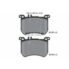 Image de Kit De Plaquettes De Frein, Frein À Disque Q+ 2518301 Textar Textar 2518301 Mercedes-Benz