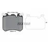 Image de Kit De Plaquettes De Frein, Frein À Disque Q+ 2452401 Textar Textar 2452401 Bmw;Rolls-Royce