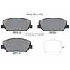 Image de Jeu De Plaquettes De Frein 2491501 Textar Textar 2491501 Hyundai;Kia