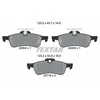 Image de Kit De Plaquettes De Frein, Frein À Disque Q+ 2505401 Textar Textar 2505401 Honda