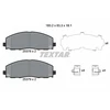 Image de Kit De Plaquettes De Frein, Frein À Disque 2537801 Textar Textar 2537801 Chrysler;Dodge;Fiat;Jeep;Lancia;Volkswagen