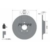 Image de Disque De Frein Textar 92242703 Mazda