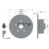 Image de Disque De Frein Textar 92154303 Audi