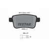 Image de Kit De Plaquettes De Frein, Frein À Disque Q+ 2469204 Textar Textar 2469204 Mercedes-Benz;Nissan