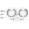 Image de Jeu De Mâchoires De Frein Shoe Kit Pro Textar 84069300 Dacia;Lada;Mercedes-Benz;Renault
