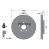 Image de Disque De Frein Textar 92243303 Chevrolet;Opel;Vauxhall