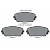Image de Kit De Plaquettes De Frein, Frein À Disque Q+ 2536501 Textar Textar 2536501 Kia