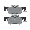 Image de Kit De Plaquettes De Frein, Frein À Disque Q+ 2501401 Textar Textar 2501401 Bmw