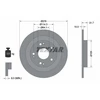 Image de Disque De Frein Textar 92252603 Honda