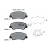 Image de Kit De Plaquettes De Frein, Frein À Disque Q+ 2534801 Textar Textar 2534801 Hyundai;Kia