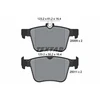 Image de Kit De Plaquettes De Frein, Frein À Disque Q+ 2500901 Textar Textar 2500901 Audi;Cupra;Seat;Skoda;Volkswagen