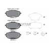 Image de Kit De Plaquettes De Frein, Frein À Disque Q+ 2569801 Textar Textar 2569801 Toyota