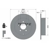Image de Disque De Frein Textar 92148403 Mitsubishi