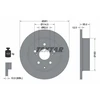 Image de Disque De Frein Textar 92162103 Lexus;Toyota