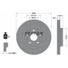 Image de Disque De Frein Textar 92163903 Toyota