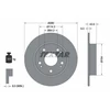 Image de Disque De Frein Textar 92164303 Honda