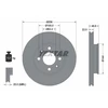 Image de Disque De Frein Textar 92164703 Hyundai;Kia