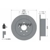 Image de Disque De Frein Textar 92166103 Hyundai
