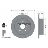 Image de Disque De Frein Textar 92168103 Toyota