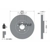 Image de Disque De Frein Textar 92222003 Nissan;Renault