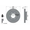 Image de Disque De Frein Textar 92253403 Ford;Ford Usa;Volkswagen