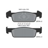 Image de Kit De Plaquettes De Frein, Frein À Disque Q+ 2573801 Textar Textar 2573801 Dacia;Renault