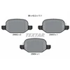 Image de Kit De Plaquettes De Frein, Frein À Disque 2565201 Textar Textar 2565201 Fiat