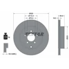 Image de Disque De Frein Textar 92223603 Mazda
