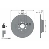 Image de Disque De Frein Textar 92255403 Audi;Cupra;Ford;Mg;Seat;Skoda;Volkswagen