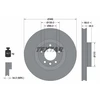 Image de Disque De Frein Textar 92213603 Porsche;Volkswagen