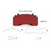 Image de Kit De Plaquettes De Frein, Frein À Disque 2927901 Textar Textar 2927901