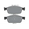 Image de Kit De Plaquettes De Frein, Frein À Disque Q+ 2573601 Textar Textar 2573601 Ford