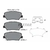 Image de Kit De Plaquettes De Frein, Frein À Disque 2575701 Textar Textar 2575701 Hyundai;Kia