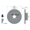 Image de Disque De Frein Textar 92256303 Bmw