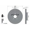 Image de Disque De Frein Textar 92257303 Honda