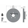 Image de Disque De Frein Textar 92257703 Toyota