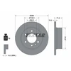 Image de Disque De Frein Textar 93143303 Mercedes-Benz;Volkswagen