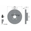 Image de Disque De Frein Textar 93123403 Mercedes-Benz