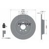 Image de Disque De Frein Textar 92162903 Volvo