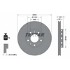 Image de Disque De Frein Textar 92152203 Audi;Volkswagen