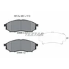 Image de Kit De Plaquettes De Frein, Frein À Disque 2369803 Textar Textar 2369803 Infiniti;Nissan;Renault