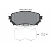 Image de Kit De Plaquettes De Frein, Frein À Disque 2572501 Textar Textar 2572501 Mazda