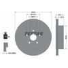 Image de Disque De Frein Textar 92227803 Subaru
