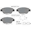 Image de Kit De Plaquettes De Frein, Frein À Disque Q+ 2509501 Textar Textar 2509501 Opel;Vauxhall