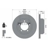 Image de Disque De Frein Textar 92165303 Porsche