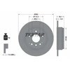Image de Disque De Frein Textar 92261703